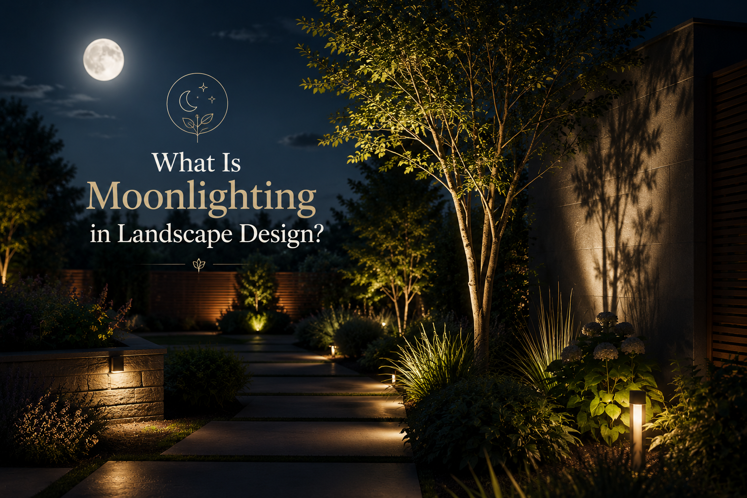 What Is Moonlighting in Landscape Design?