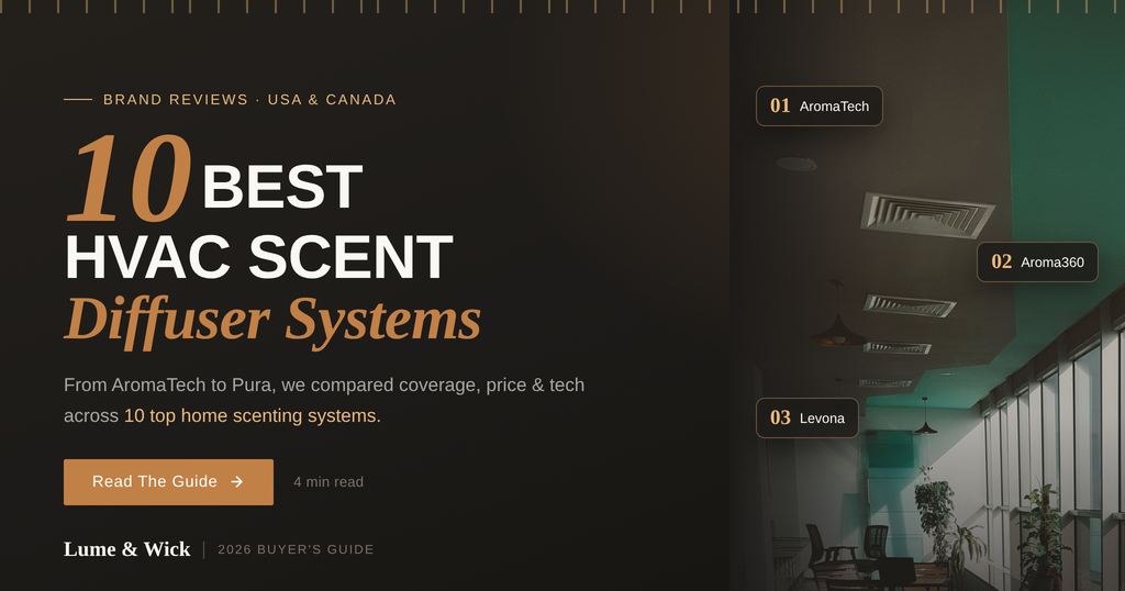 Best HVAC scent diffuser systems for home, USA and Canada buyer's guide